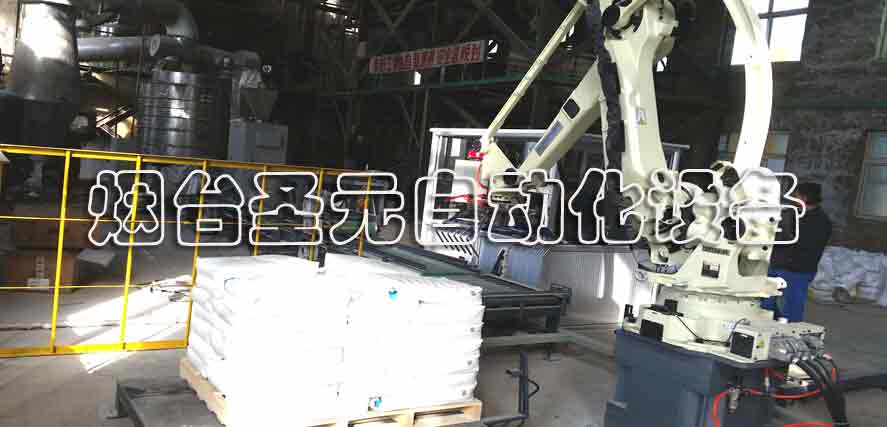 全自動碼垛生產線案例 (圖5) 全自動碼垛生產線案例 (圖5)