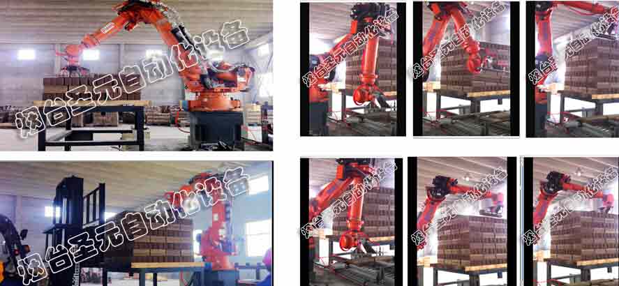 全自動碼垛生產線案例 (圖7) 全自動碼垛生產線案例 (圖7)