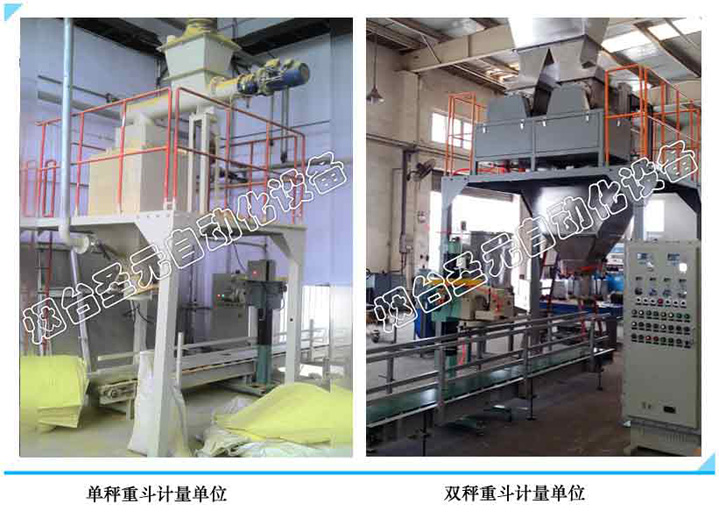 螺旋式凈重型包裝機圖