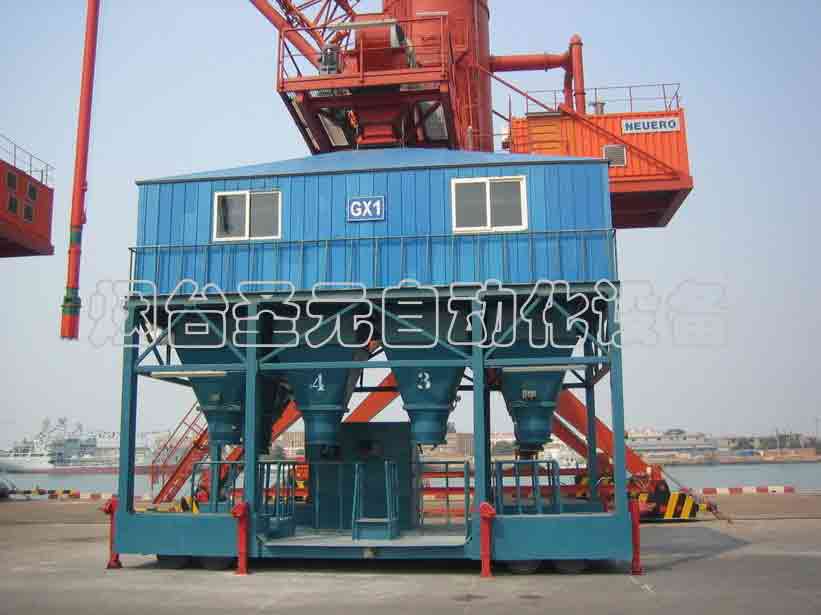 港口專用噸袋包裝機 港口專用噸袋包裝機